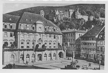 Heidelberg Altes Rathaus