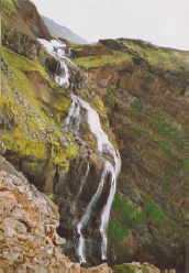 Wasserfall Wanderung